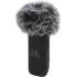 JBL Quantum Stream Wireless USB-C - Wearable Wireless Streaming Microphone for Crystal Clear Recordings, 24 Hours of Recording time, Plus Speed Charge, Included Windscreen for Noise Reduction - Black